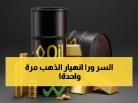 انهيار الذهب فجأة! انخفاض خطير بنسبة 1.4% خلال ساعات... خبير يكشف: "صدمة أسعار الفائدة الأمريكية"