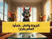 عاجل: توم وجيري يعلن سرعته القصوى... 8,760 ساعة ترفيه آمن مجانياً في 2025 يحمي أطفالك من المحتوى الضار!