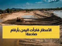 عاجل: أمطار اليمن تسجل 80% زيادة - تحقق من الخبر