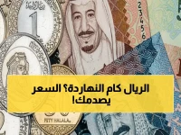 عاجل: سعر الريال السعودي يستقر حول 14.16 جنيه في البنك الأهلي وبنك مصر... هل يظل هذا الحال مع موسم العمرة القادم؟