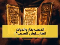 صادم: ارتفاع جنوني للذهب 5.2% مع تفجر مفاوضات باكستان السرية - دولار ينهار والبنوك المركزية في حالة طوارئ!