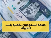 عاجل: الريال السعودي يهوي أمام الجنيه المصري.. شاهد أحدث الأسعار الصادمة في البنوك الآن!