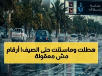 عاجل: الرصد رسمياً يكشف مفاجأة - وادي حنيفة يتصدر بـ 6.6 مليمتر أمطار… هطولات مفاجئة تضرب أحياء الرياض بأرقام صادمة!