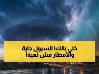 عاجل: أمطار رعدية وصادمة تضرب السعودية اليوم - بعض المناطق تواجه رياحاً بـ48 كم/ساعة وسيول خطيرة تهدد الحياة!