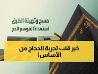 عاجل: المملكة تطلق شبكة طرق ذكية للحج 1447 باستخدام 20 تقنية متطورة - الهدف: رحلة آمنة لضيوف الرحمن!