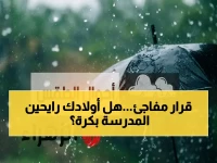 عاجل: قرار رسمي صادم من السعودية! تعليق الدراسة في 7 مناطق ومدن غداً الخميس.. هل يشمل مدرسة طفلك؟ ⚠️