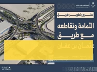 عاجل: الرياض تشهد أكبر تطوير مروري في تاريخها! نفق عملاق و4 جسور تبدأ أبريل 2026… شاهد كيف ستختفي الزحام للأبد!