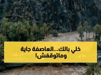 إنذار أحمر.. رياح وأمطار رعدية تضرب 6 مناطق سعودية وتستمر 10 ساعات.. تبدأ من الرياض وتصل للمدينة المنورة وتبوك.. ونصيحة مهمة للمواطنين