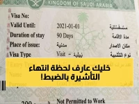هل تخشى مغادرة المملكة قبل انتهاء صلاحية تأشيرتك؟ الإدارة العامة للجوازات السعودية توضح: الثانية الواحدة هي النهاية القانونية الوحيدة.