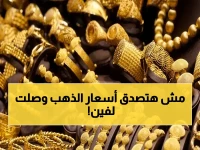عاجل: أسعار الذهب تنفجر في مصر اليوم… عيار 14 يقترب من 5000 جنيه وسط تهديد أمريكي إيراني!