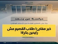 عاجل: تعليم القصيم يقرر تحويل الدراسة الحضورية للعن بُعد يوم غد الأحد عبر "مدرستي".. والسبب؟