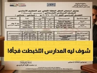 لماذا قررت 'وزارة التربية والتعليم' أن تبدأ أبريل في مايو؟ الإجابة: خريطة زمنية كاملة تمتد لـ3 أشهر تغطي ملايين الطلاب من الابتدائي حتى الثانوية والدبلومات.