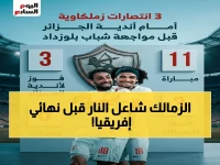 عاجل: الزمالك يعلن الحرب على اتحاد العاصمة الجزائرى… هل يكسر تاريخ الخسائر قبل نهائي الكونفدرالية؟
