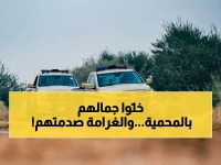 عاجل: غرامة 44 ألف ريال لأصحاب الإبل المخالفين… تفاصيل صادمة عن ضبط 88 جملاً في محمية ملكية مُحظورة!