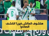 عاجل: كشف القنوات الناقلة لمباراة الأهلي السعودي ضد فيسيل كوبي اليوم في نصف نهائي دوري أبطال آسيا… من سيعلق على المباراة؟