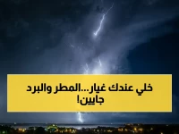 عاجل من الأرصاد: خليط من الصاعق والبارد يهدد المملكة - سيول قوية وأمطار رعدية وبرد على الرياض والشرقية والشمالية!