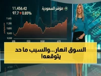 عاجل: صدمة أسواق السعودية.. المؤشر العام ينهار 0.85% والأسهم الأكثر انخفاضاً تتخطى الـ271
