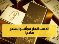 عاجل: انهيار الذهب بمصر - تراجع 20 جنيه في لحظة والجنيه الذهب يشهد صدمة قوية!