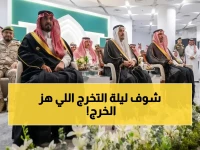 حصري في الخرج: أمير الرياض يرعى حفل 9000 خريج.. دفعة الـ17 من جامعة الأمير سطام تتويجاً لمسيرة علمية!