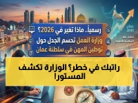 رسمياً.. وزارة العمل تحسم الجدل حول توطين المهن في سلطنة عمان: ماذا تغير في 2026؟