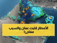 عاجل في سلطنة عمان: أمطار رعدية صادمة ورياح نشطة تهدد عدة محافظات… هيئة الطيران تحذر!