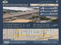 عاجل: الهيئة الملكية تعلن تطوير طريق الإمام مسلم في الرياض… خطة تحويلية ستغير معالم المدينة!