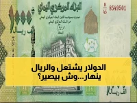 عاجل: انفجار الدولار في اليمن يسحق الريال المحلي… هل يتخطى 1600 ريال في الساعات القادمة؟