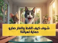 عاجل: توم وجيري يحول الترفيه القديم إلى درع أمني - 8,760 ساعة مجانية تحمي أطفال العرب من المحتوى المشبوه!