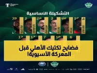 عاجل: التشكيل الذي سيصنع التاريخ… كل ما تريد معرفته عن خطة الأهلي لنهائي أبطال آسيا!