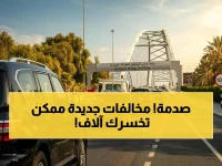 خطر يهددك 10 آلاف! 4 مخالفات درب أبوظبي تكشفها السلطات لأول مرة… كيف تنجو منها؟