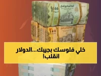 عاجل: فجوة صادمة في أسعار الدولار بين عدن وصنعاء اليوم... هل تخسر 70% إذا اشتريت من هنا؟