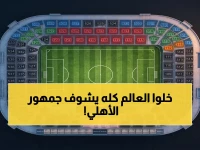 عاجل: جمهور الأهلي يهدي الرياضة العربية رقمًا قياسيًا عالميًا… أكبر حضور في تاريخ نهائي آسيا لأول مرة!