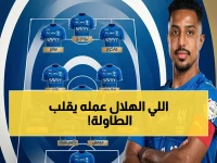 عاجل: تشكيل الهلال المثير ضد ضمك… فهد العتيبي يعلن عن تغيير خطير! المباراة الـ30 قد تحسم مصير البقاء واللقب!