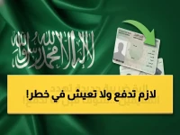 الجهات المختصة السعودية تفتح حساباً جديداً لـ 13 مليون مقيم: 800 ريال سنوياً لكل مرافق تدفعها الآن.. أم تخاطر بترحيل قسري