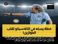 عاجل: يسله يختار 8.. جيسوس يُفضل أنجيلو على مارتينيز في الكلاسيكو - الفرقاء يحددون القائمة قبل المواجهة التاريخية!