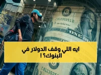 مفاجأة غير متوقعة: الدولار يتجمد فجأة.. أسعاره تقف جامدة داخل جميع البنوك المصرية (هذا ما يحدث خلف الكواليس)