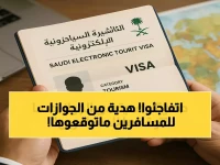المديرية العامة للجوازات السعودية تقدم هدية شخصية للمسافرين: 30 يومًا إضافيًا ليس إجراءً، بل منحة زمنية.