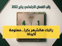 عاجل: الموعد الصاروخي لنزول الضمان الاجتماعي لهذا الشهر… 4 أيام فقط للانتظار وثلاث خطوات سهلة لاستلام الدعم