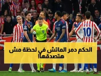عاجل: قرار التحكيم المثير للجدل يكسر آرسنال وأتلتيكو في دوري الأبطال… الحكم يتراجع عن ركلة جزاء بعد ضغط الجماهير والمدربين يصرخون من الغضب!