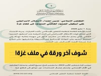 إعلان: أسطول الصمود يشارف منظمة «التعاون الإسلامي» للتدخل الدولي لفتح معابر غزة.. هل هذا «الانتهاك الأخير»؟