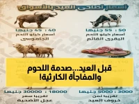 عاجل قبل العيد: ارتفاع أسعار اللحوم يضرب المصريين.. والرقابة تضبط 190 طنًا غير صالح للاستهلاك!