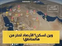 عاجل: خطر مباشر - تنبيه صادم من الأرصاد السعودي يعلن حالة الطقس الخطير اليوم… أسماء المناطق التي ستتعرض لسيول وبرق قوي!