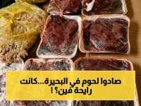 عاجل: ضبط 2400 كيلو لحوم مجمدة مجهولة المصدر في البحيرة… هل كانت ستصل لمطاعمك؟