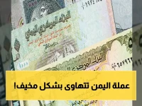 عاجل: انفجار جديد في أسعار الصرف… دولار صنعاء 535 ريال مقابل 1582 في عدن - فجوة تاريخية تضرب اليمن!
