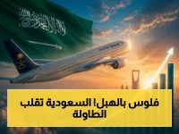 عاجل: الخطوط السعودية تسحق المنافسة بقفزة تاريخية… 1.3 مليار دولار تُعيد رسم الخريطة العالمية!
