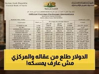 عاجل: الفجوة المالية الصادمة تظهر اليوم… كيف يتداول الدولار بـ13,400 في السوق الموازي بينما المصرف المركزي يحاول فرض 11,500؟