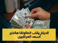 عاجل: الدولار الأمريكي يتراجع إلى 1,310 دينار في العراق.. هل تستمر المكاسب الإيجابية للعملة العراقية أمام كل العملات؟