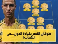 عاجل: تشكيل النصر الناري اليوم ضد الشباب.. الدون يقود هجوماً صاعقاً والقنوات الحصرية معلقها فارس عوض في ديربي العاصمة!