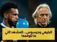 شاهد لحظة قلبية صادمة بين البليهي وجيسوس قبل مباراة النصر والشباب… الهدف كان أكبر من الفوز!