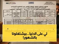 لماذا قررت 'وزارة التربية والتعليم' أن تبدأ أبريل في مايو؟ الإجابة: خريطة زمنية كاملة تمتد لـ3 أشهر تغطي ملايين الطلاب من الابتدائي حتى الثانوية والدبلومات.